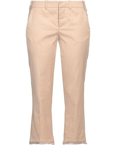 Zadig & Voltaire Cropped Trousers - Natural
