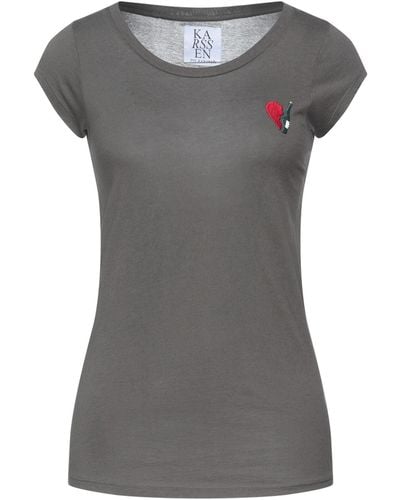 Zoe Karssen T-shirt - Grey