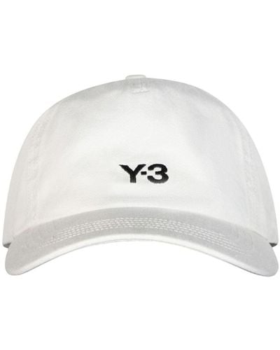 Y-3 Chapeau - Blanc