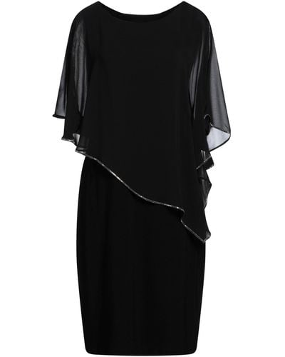 Joseph Ribkoff Midi Dress Polyester, Elastane - Black
