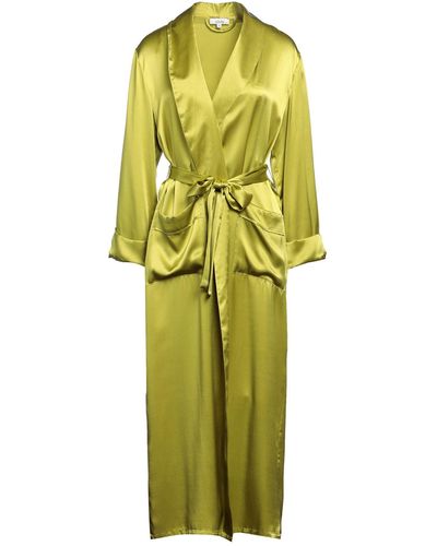 Vivis Dressing Gown Or Bathrobe - Yellow