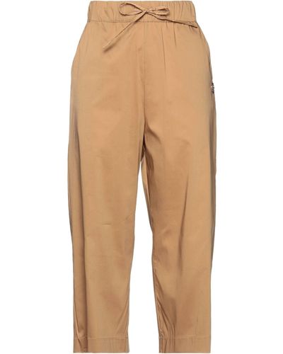 Pinko Cropped Trousers - Brown
