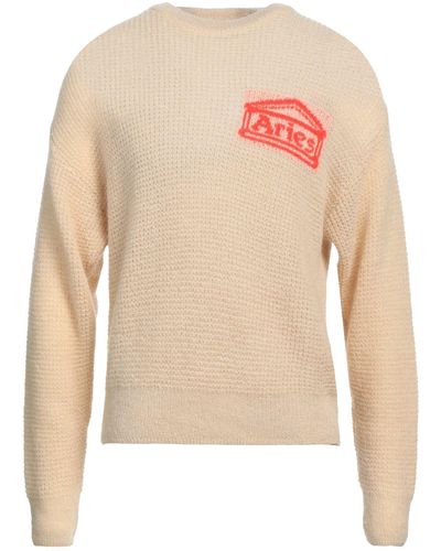 Aries Sweater - White