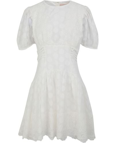 Keepsake Mini-Kleid - Weiß