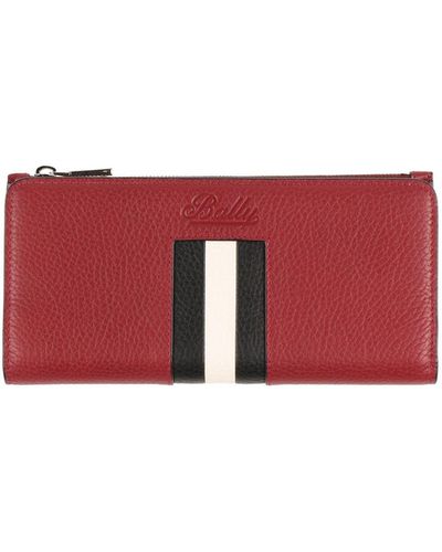 Bally Wallet - Red