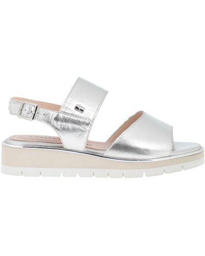 Valleverde Sandals Leather - White