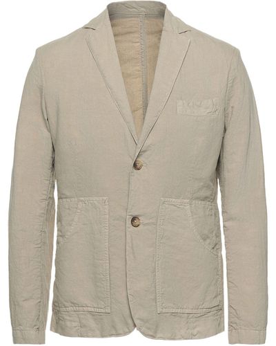 Original Vintage Style Suit Jacket - Natural