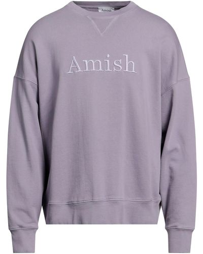 AMISH Sweatshirt - Purple