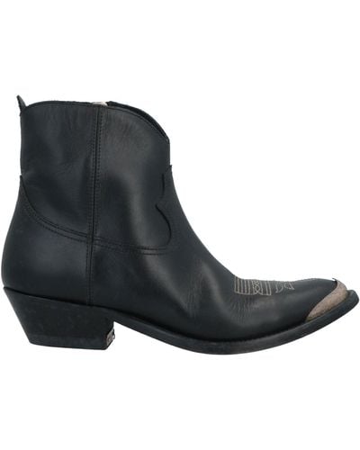 Golden Goose Ankle Boots - Black