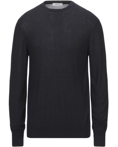 Alpha Studio Pullover - Blu