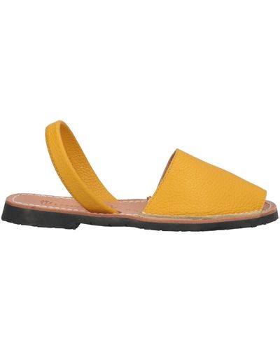 Virreina Sandals - Yellow