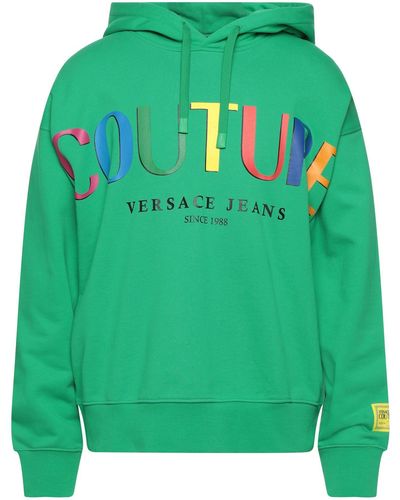 Versace Jeans Couture Felpa - Verde