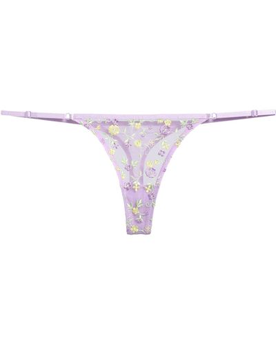 OW Collection Thong - Purple