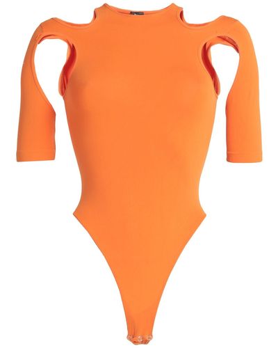 ANDREADAMO Bodysuit - Orange