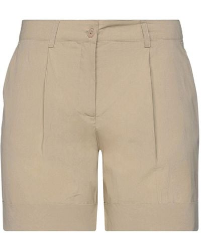 P.A.R.O.S.H. Shorts & Bermuda Shorts - Natural