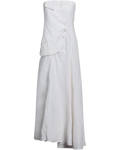 Marc Le Bihan Long Dress - White