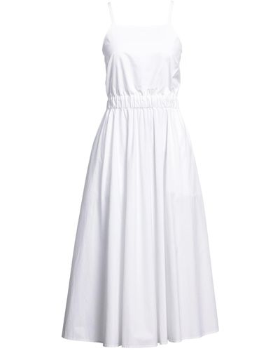 Department 5 Midi Dress - White