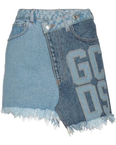 Gcds Jeansrock - Blau