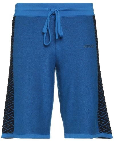 Versace Shorts & Bermuda Shorts - Blue