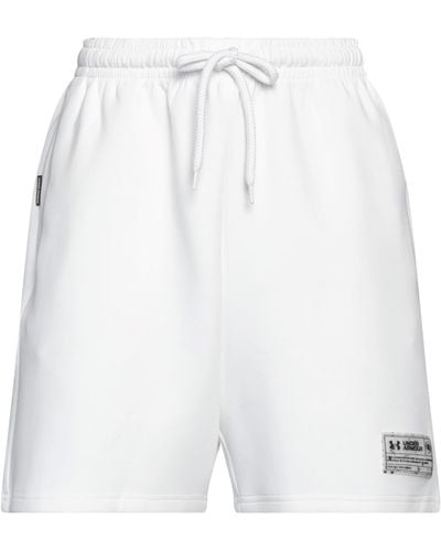 Under Armour Shorts & Bermuda Shorts - White