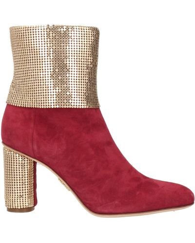 Rodo Ankle Boots - Red