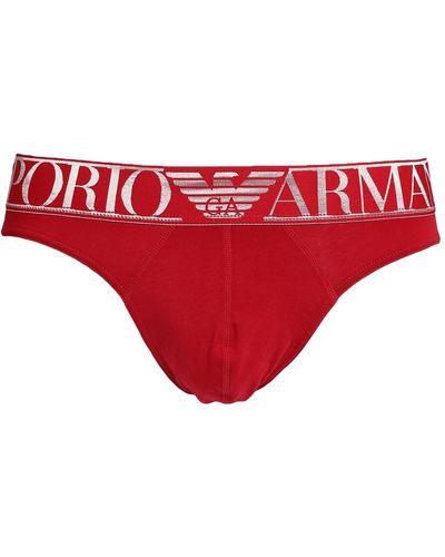 Emporio Armani Brief - Red