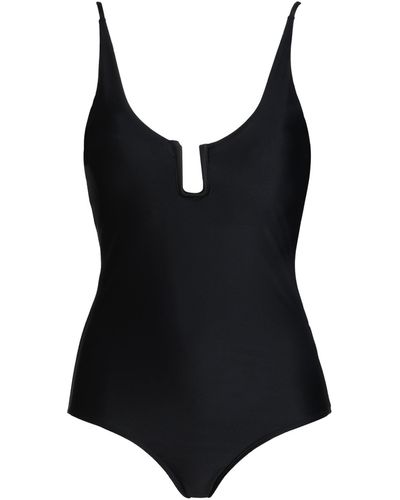 Vila One-piece Swimsuit - Black