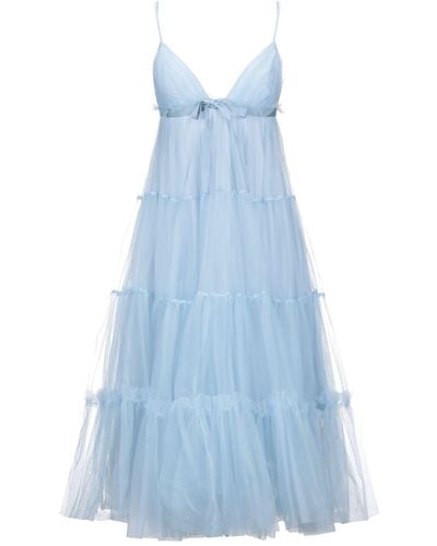 BROGNANO Midi Dress - Blue
