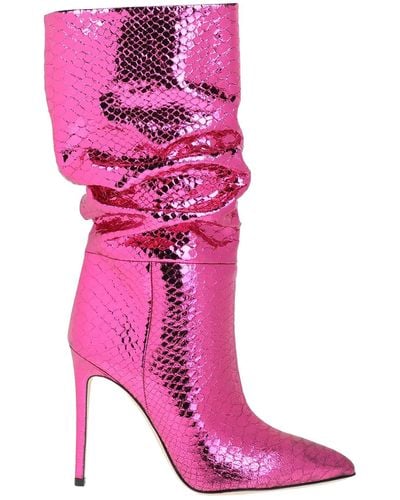 Paris Texas Boot - Pink