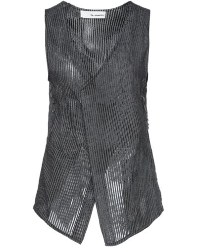 UN-NAMABLE Tailored Vest Virgin Wool - Gray