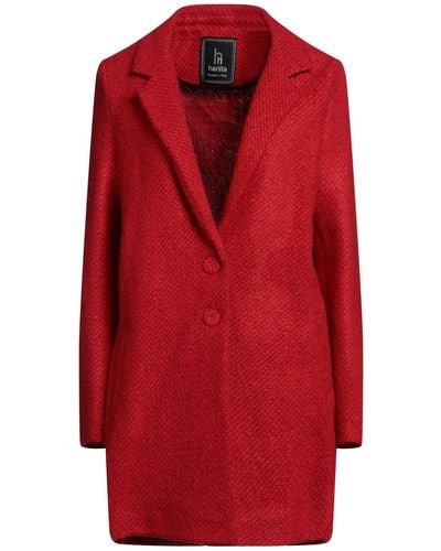 Hanita Coat - Red