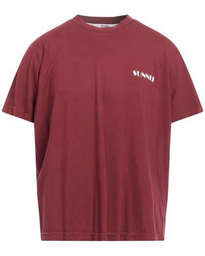 Sunnei T-shirt - Rosso