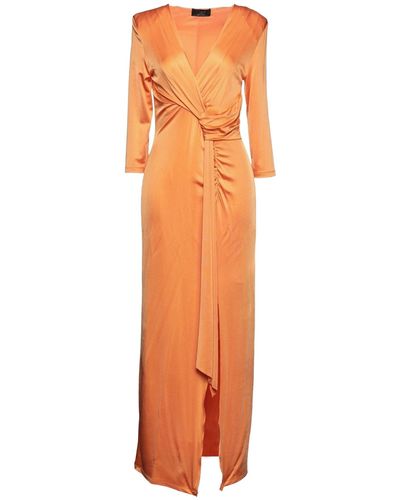 Clips Maxi Dress - Orange