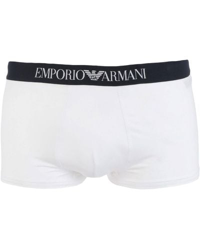 Emporio Armani Boxer - White