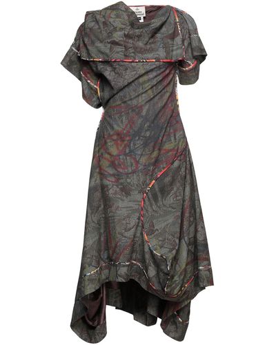 Vivienne Westwood Langes Kleid - Grau