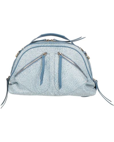 Borbonese Handbag - Blue