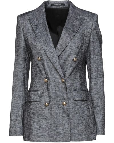 Tagliatore 0205 Suit Jacket - Gray