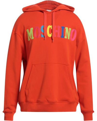Moschino Sweatshirt - Red
