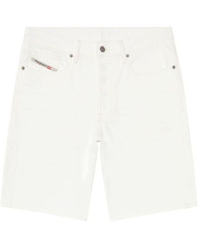 DIESEL Shorts & Bermudashorts - Weiß