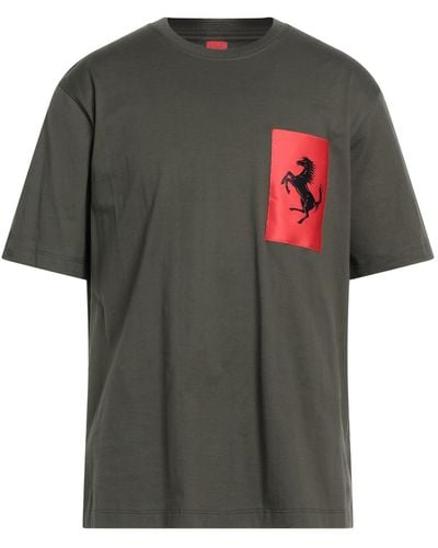Ferrari T-shirts - Grün