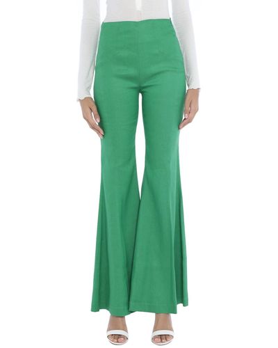 L'Autre Chose Pantalone - Verde