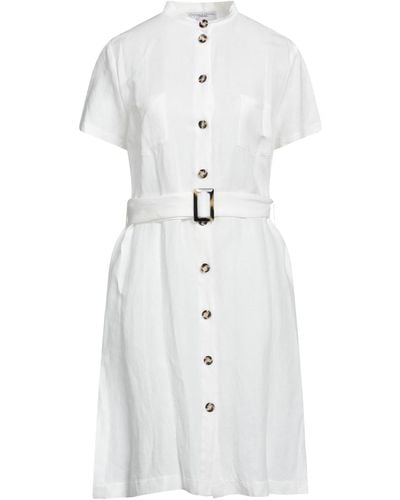 Cristina Gavioli Midi Dress - White