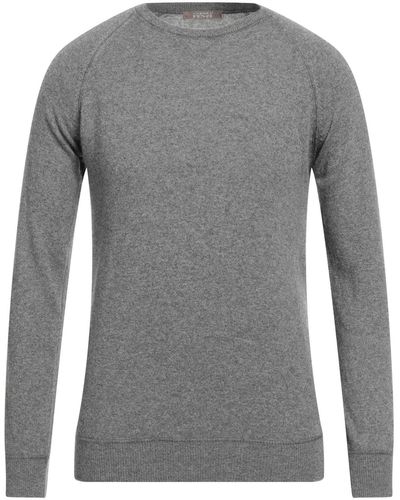 Andrea Fenzi Pullover - Grau