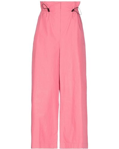 Erika Cavallini Semi Couture Trouser - Pink