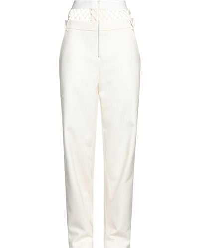 Dion Lee Trousers - White