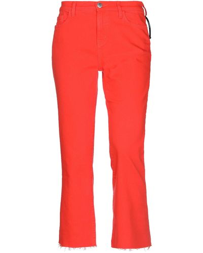 Current/Elliott Pantaloni Jeans - Rosso