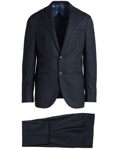 Barba Napoli Suit - Blue