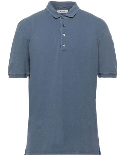 Alpha Studio Polo Shirt - Blue