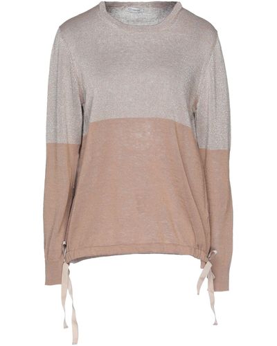 Cappellini By Peserico Jumper - Grey
