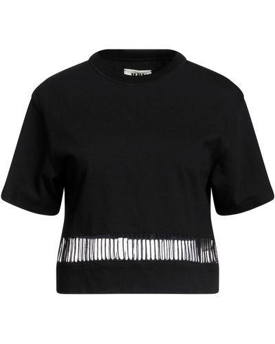 Maison Rabih Kayrouz Camiseta - Negro